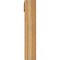 Ekena Millwork Legacy Block Rough Sawn Bracket w/ Offset Brace, Western Red Cedar, 8"W x 34"D x 42"H BKT0806X34X42LEC05RWR - alternate 2
